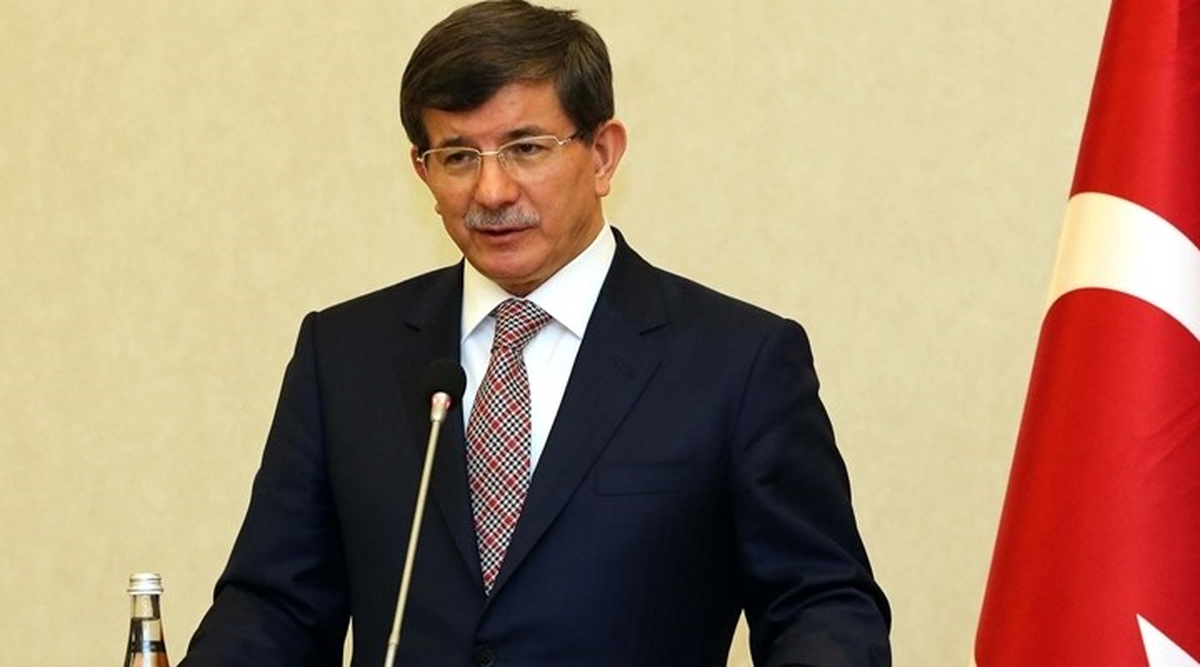 Davutoğlu: "Uluslararası Hukuk Anlamında İşlenmiş Bir Suç Var"