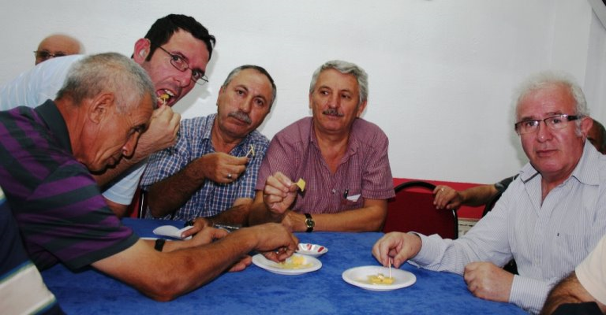 Derince\'de Ensar Öğüt İzdihamı