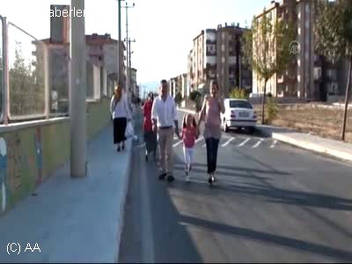 Ders zili minik öğrenciler için çaldı