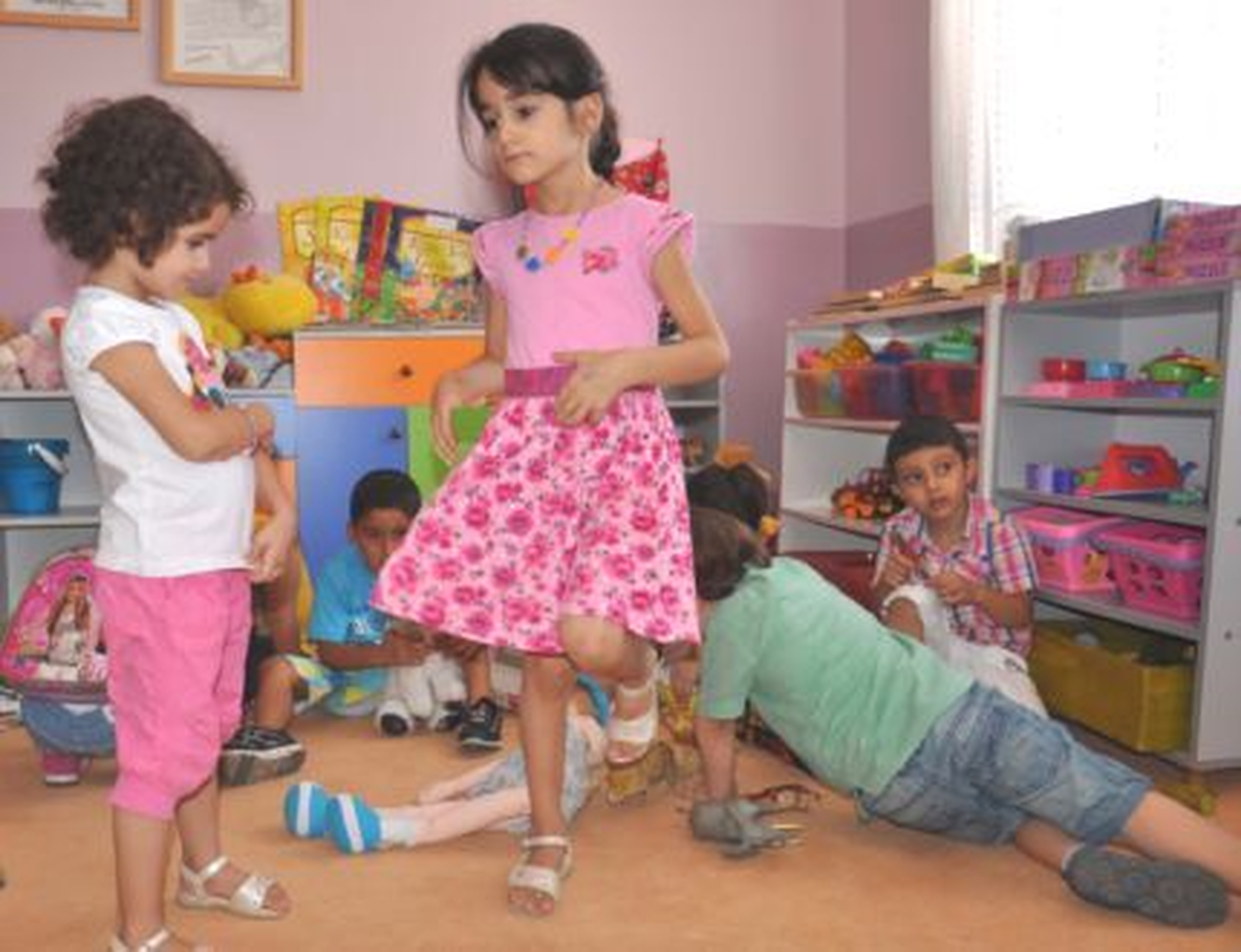 Ders Zili Minik Öğrenciler İçin Çaldı