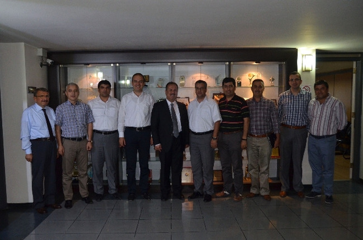 DİAD\'dan Denizli Ticaret Odası\'na Ziyaret