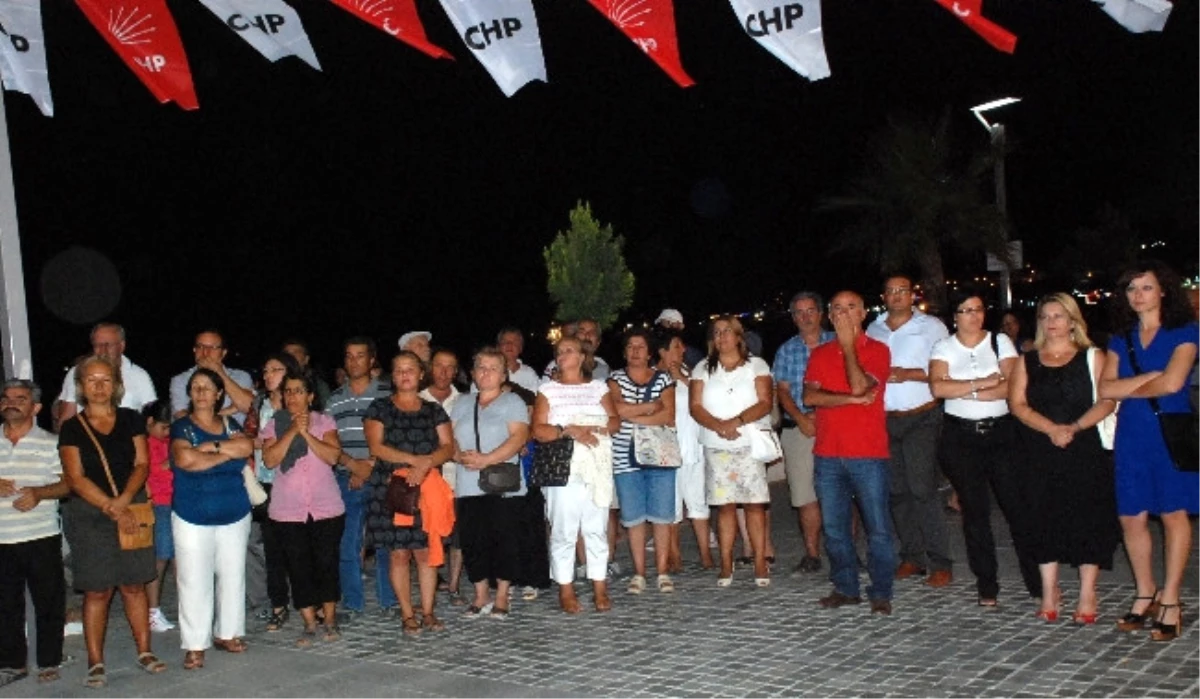 Didim\'de CHP\'liler Kuruluşlarının 90. Yılını Kutladı