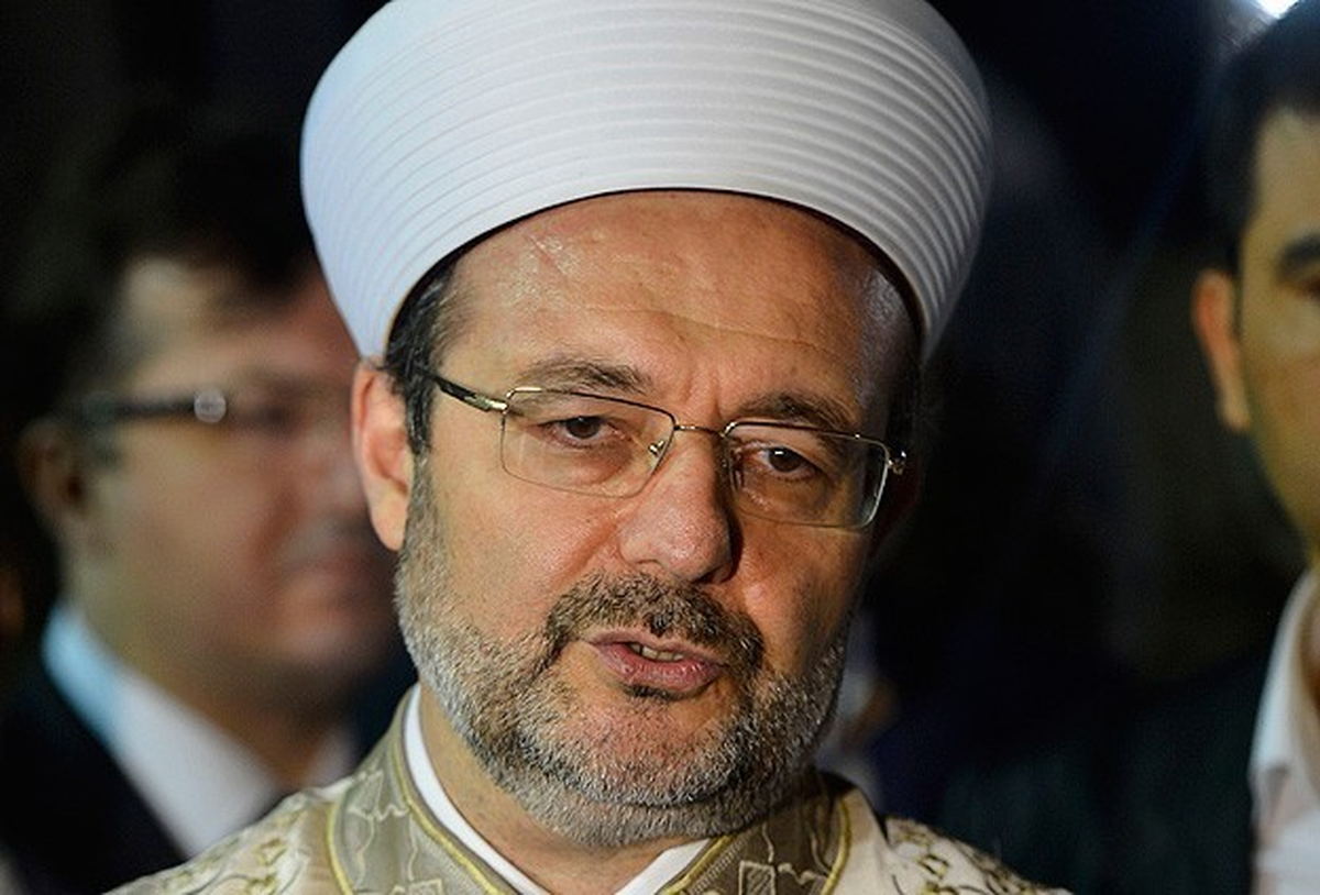 Diyanet İşleri Başkanı Görmez, Çin\'de