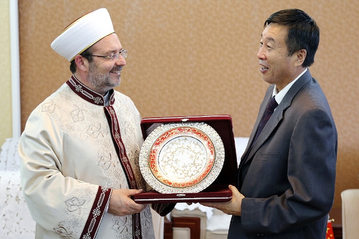 Diyanet İşleri Başkanı Görmez\'in Urumçi Temasları Başladı