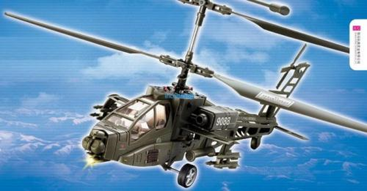 Doublehorse Uzaktan Kumandalı Apache Helikopter (90884ch)