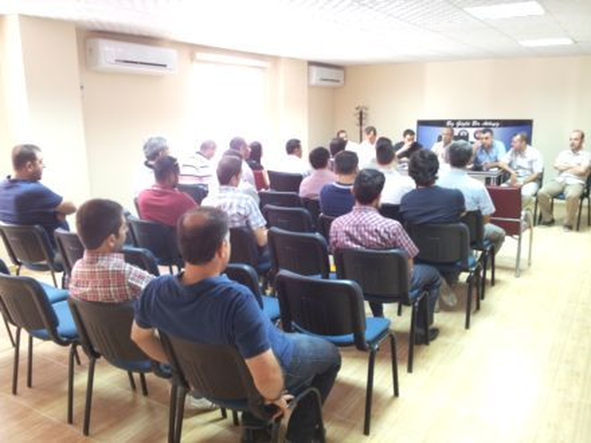 Eğitim Bir Sen Mardin Şubesi İl Divan Toplantısı Yapıldı