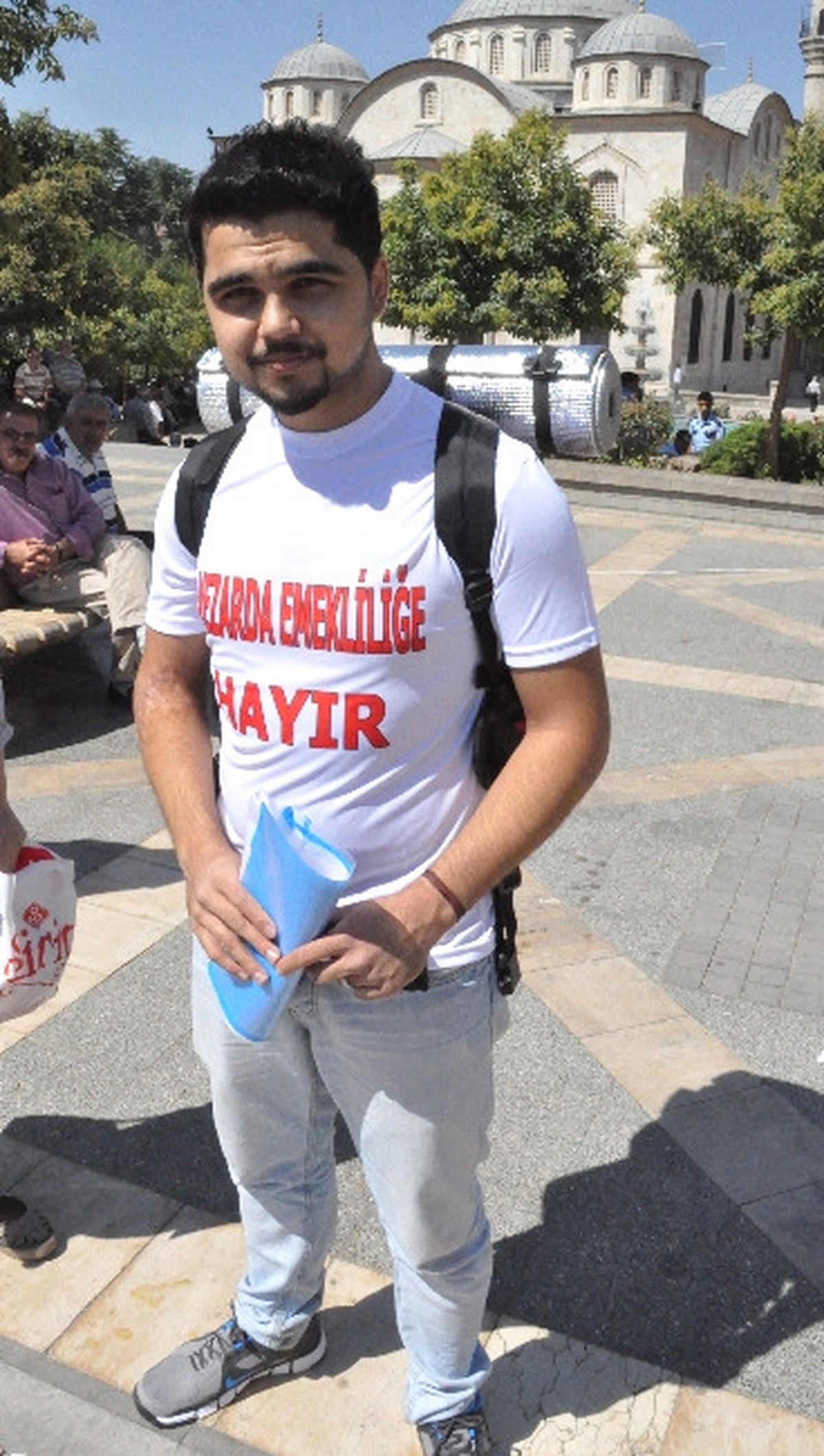 Emeklilik Yaşını Protesto Etmek Amacıyla Ankara\'ya Yürüyecek