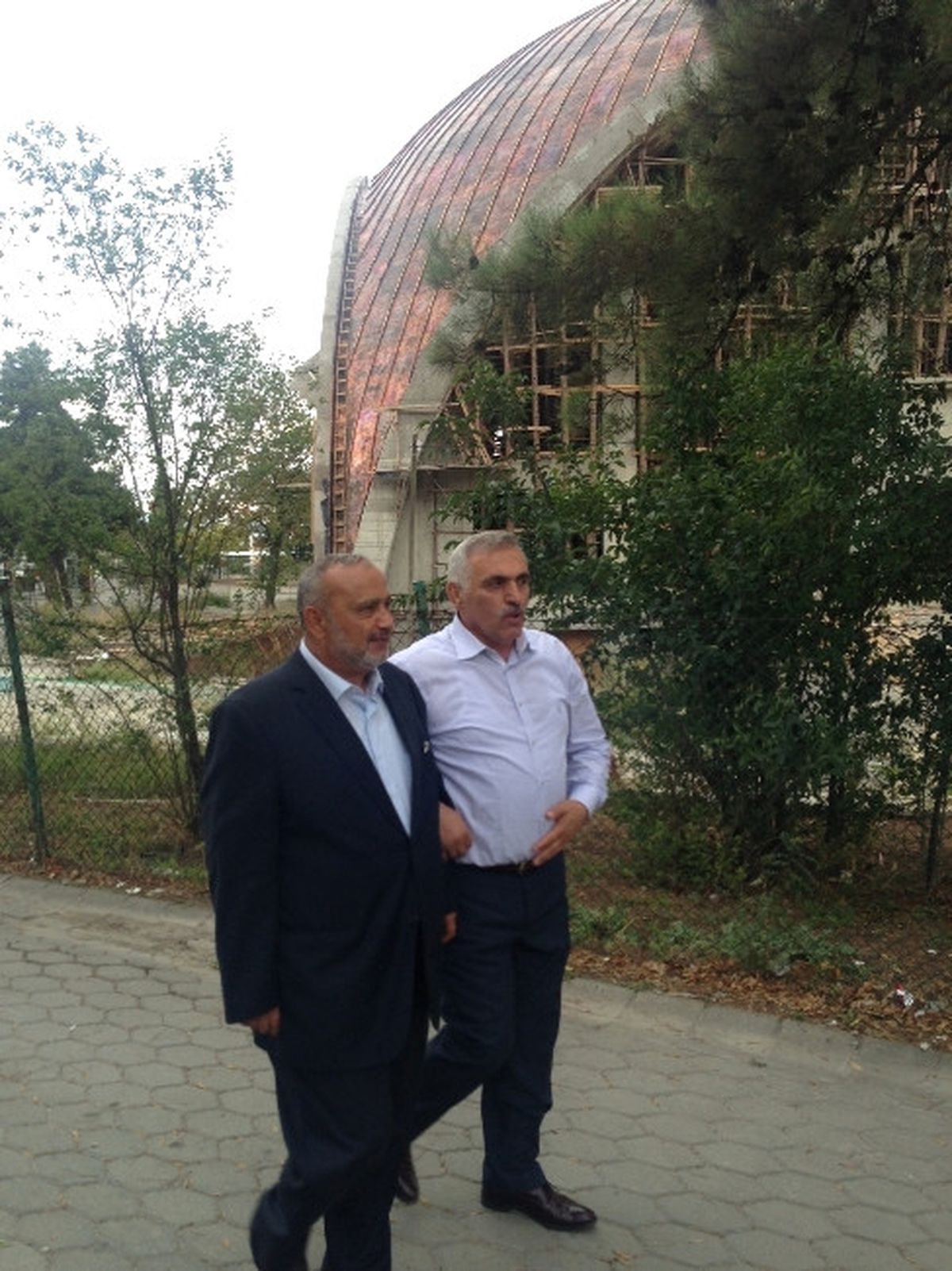 Eski Milletvekili Şevki Yılmaz Başkan İnci\'yi Ziyaret Etti