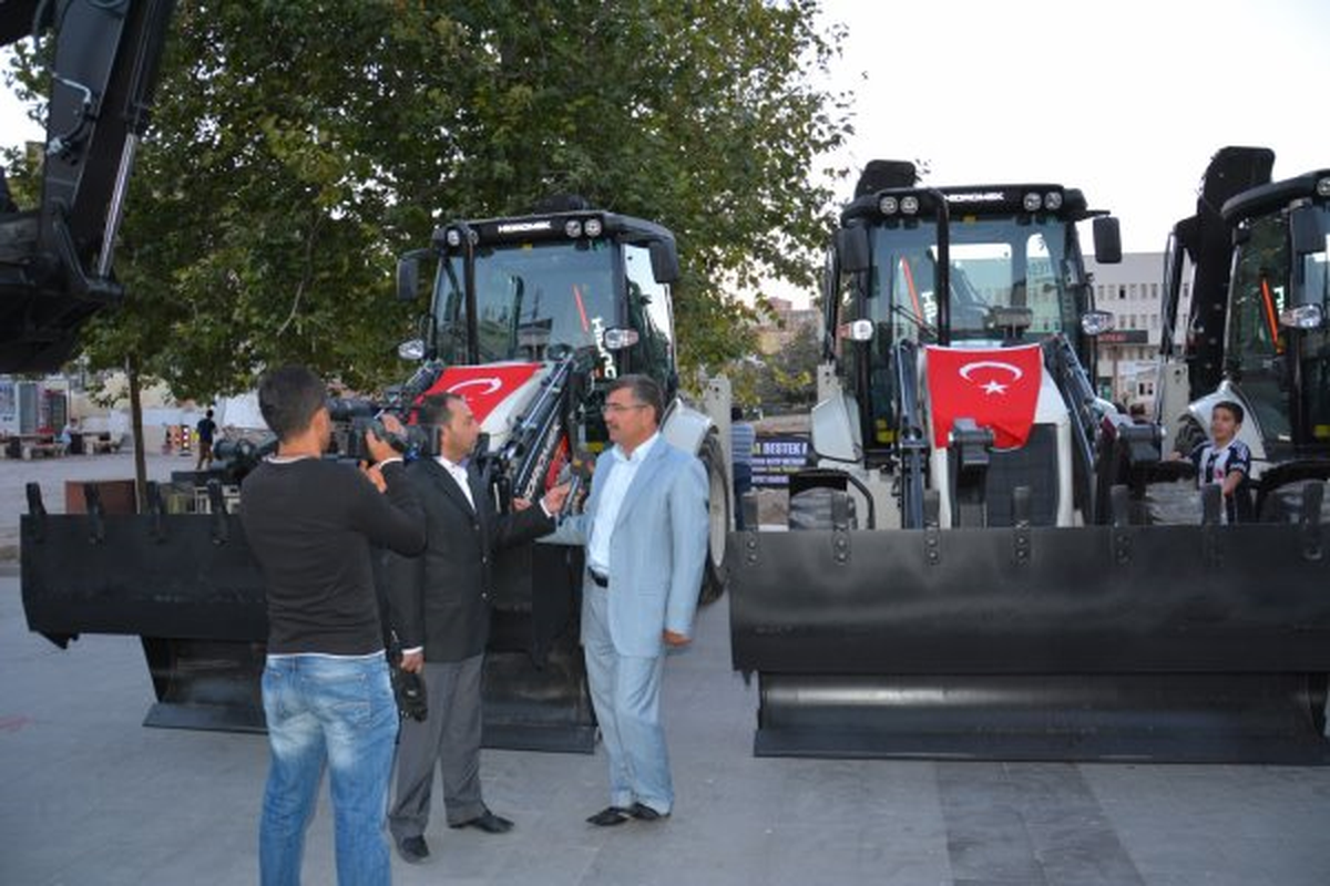 Faruk Akdoğan; Araç Parkımızı Modernize Ederek Güçlendirdik