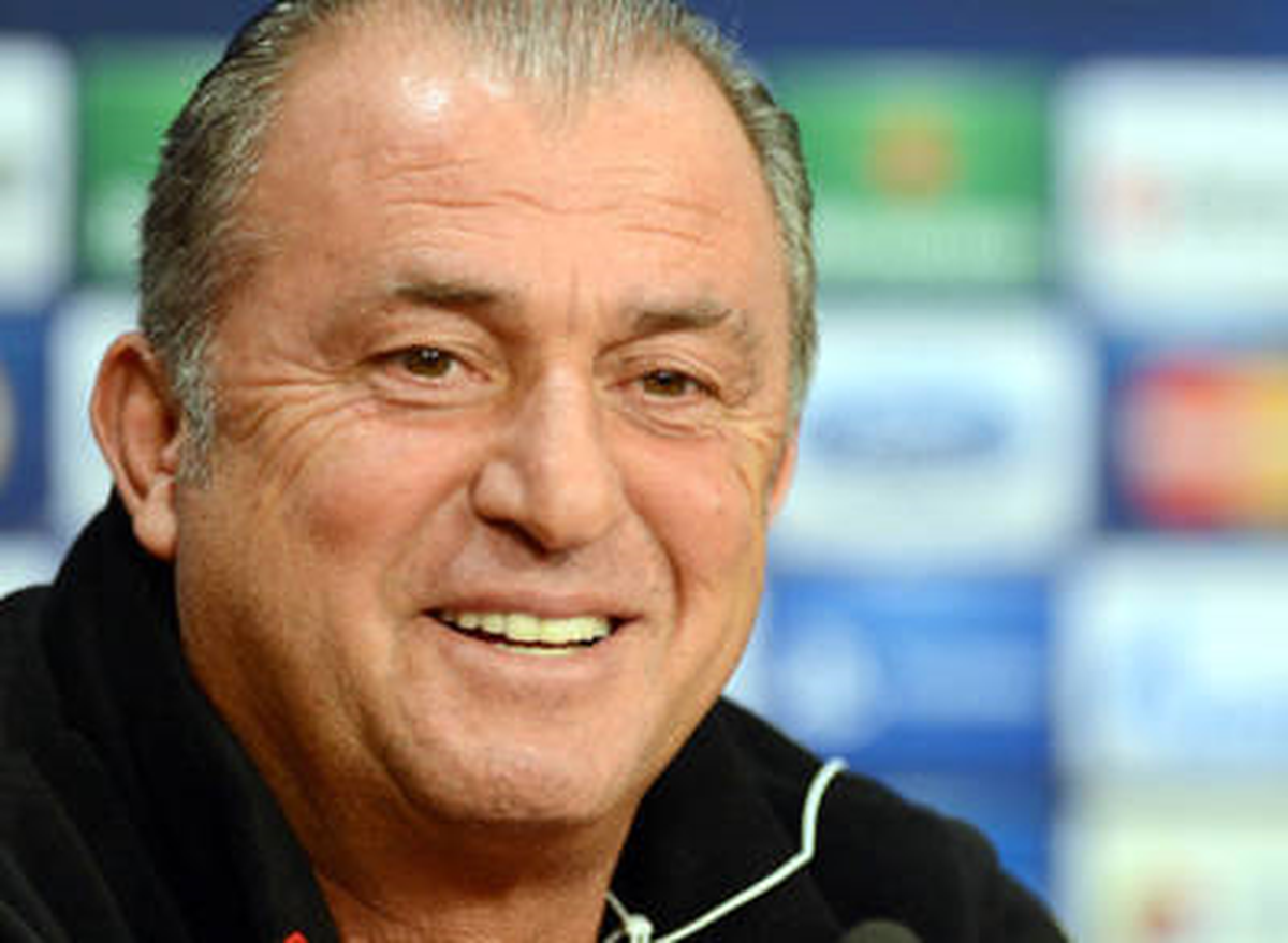 Fatih Terim ve Burak Yılmaz\'ın Basın Toplantısı
