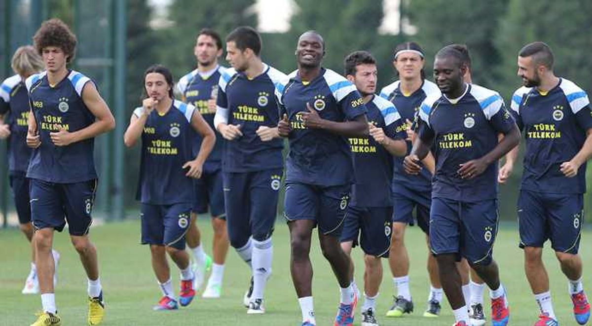 Fenerbahçe\'de Kasımpaşa Maçı Hazırlıkları