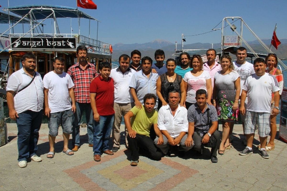 Fethiye\'de Gazeteciler Platform Kurdu