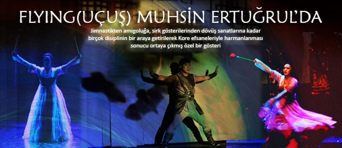 Flying Muhsin Ertuğrul\'da!