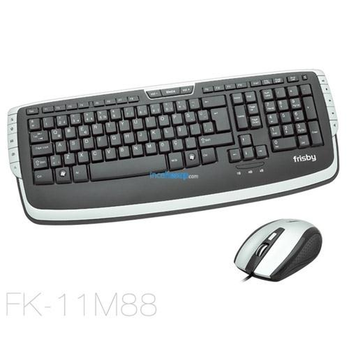 Frisby Fk-11m88 Usb Q Klavye Mouse Set