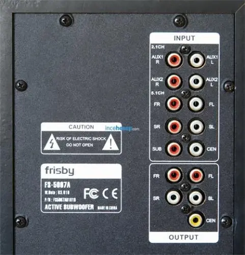 Frisby Fs 5007 51 Ses Sistemi Son Dakika