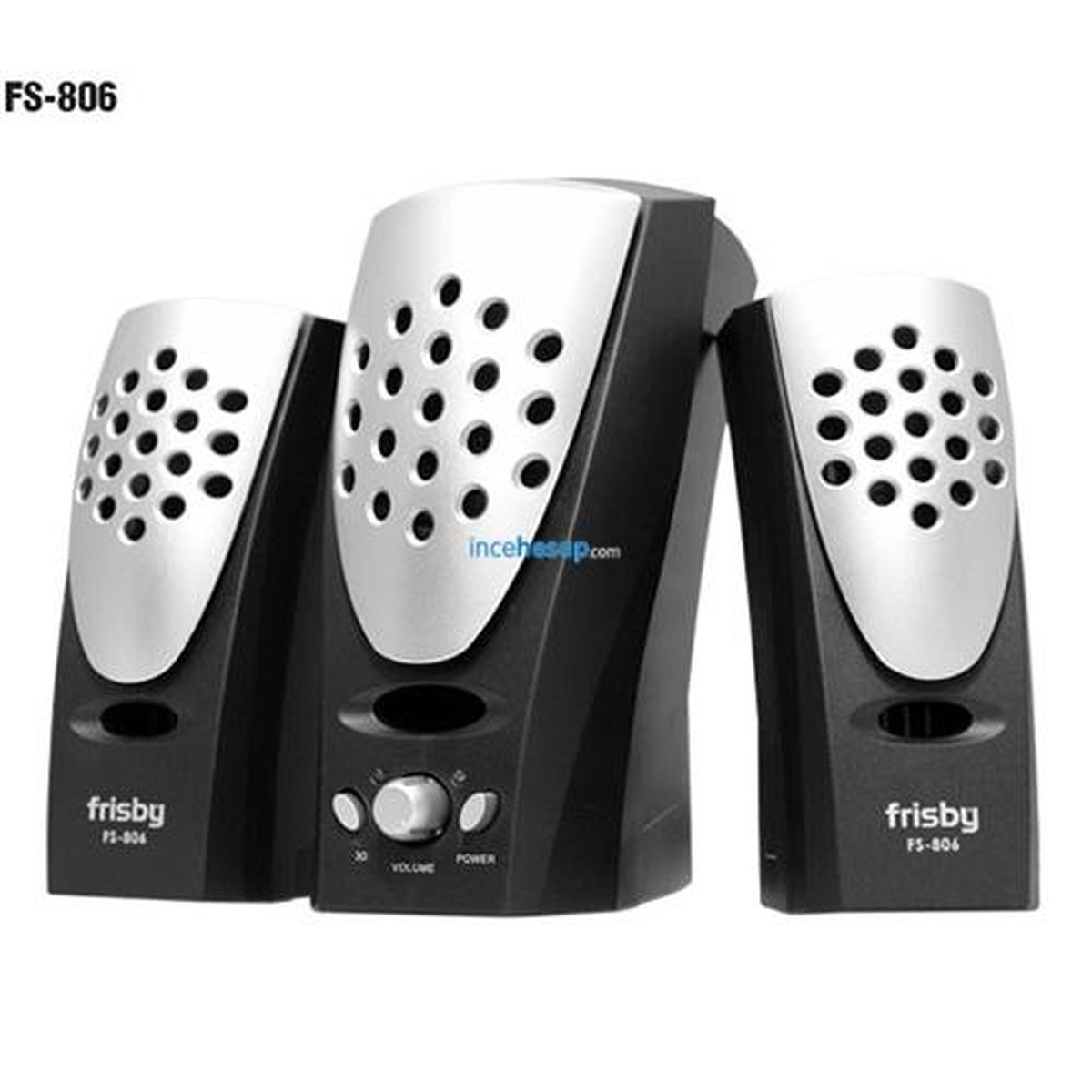 Frisby Fs-806 2+1 Hoparlör