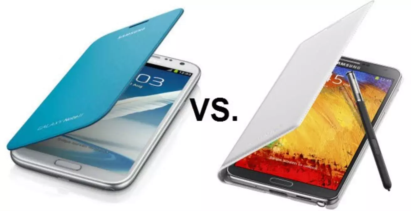 Galaxy Note 3 vs. Note 2!