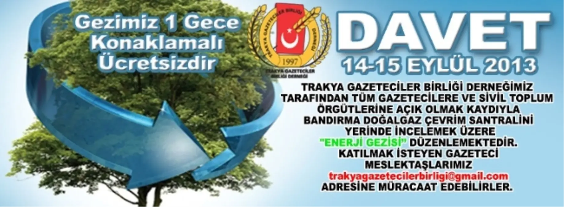 Gazeteciler Termik Santralini Ziyaret Edecek