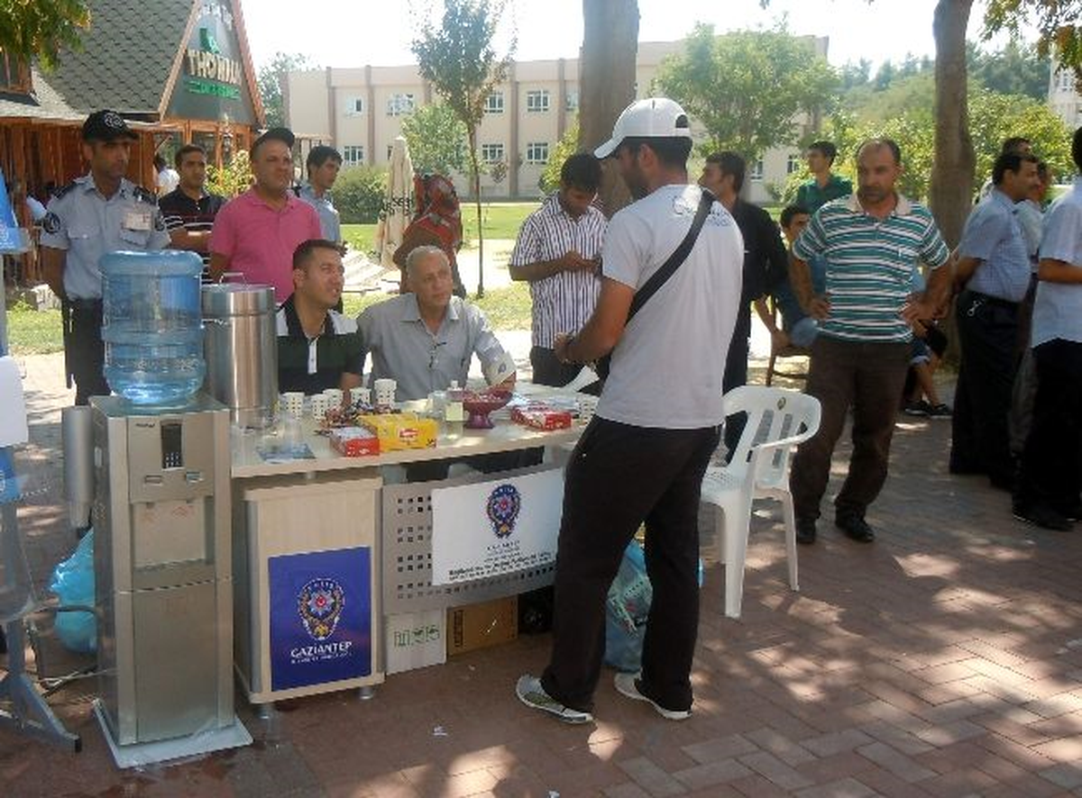 Gaziantep\'te "İlk Adımda Dost Eli" Projesi