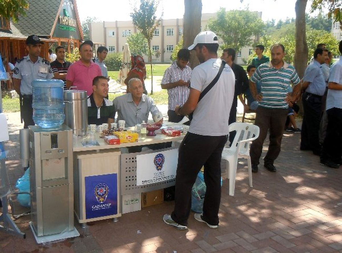 Gaziantep\'te \'İlk Adımda Dost Eli\' Projesi