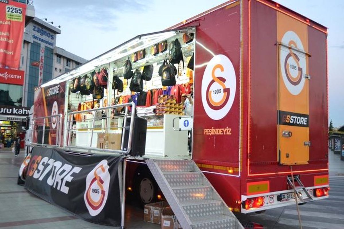 GS Store Tırı Balıkesir\'de