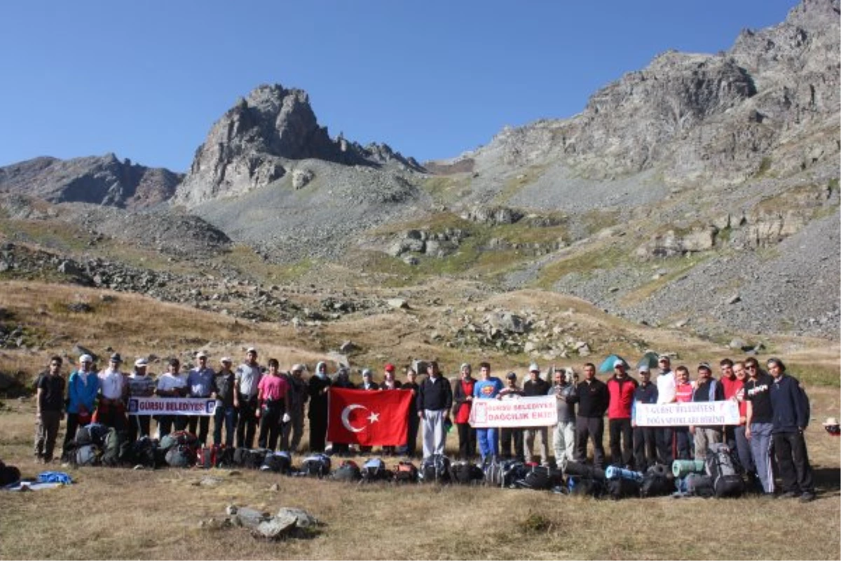 Gürsu Belediyesi, 4. Kez Kaçkar Zirve Tırmanışını Yapıldı