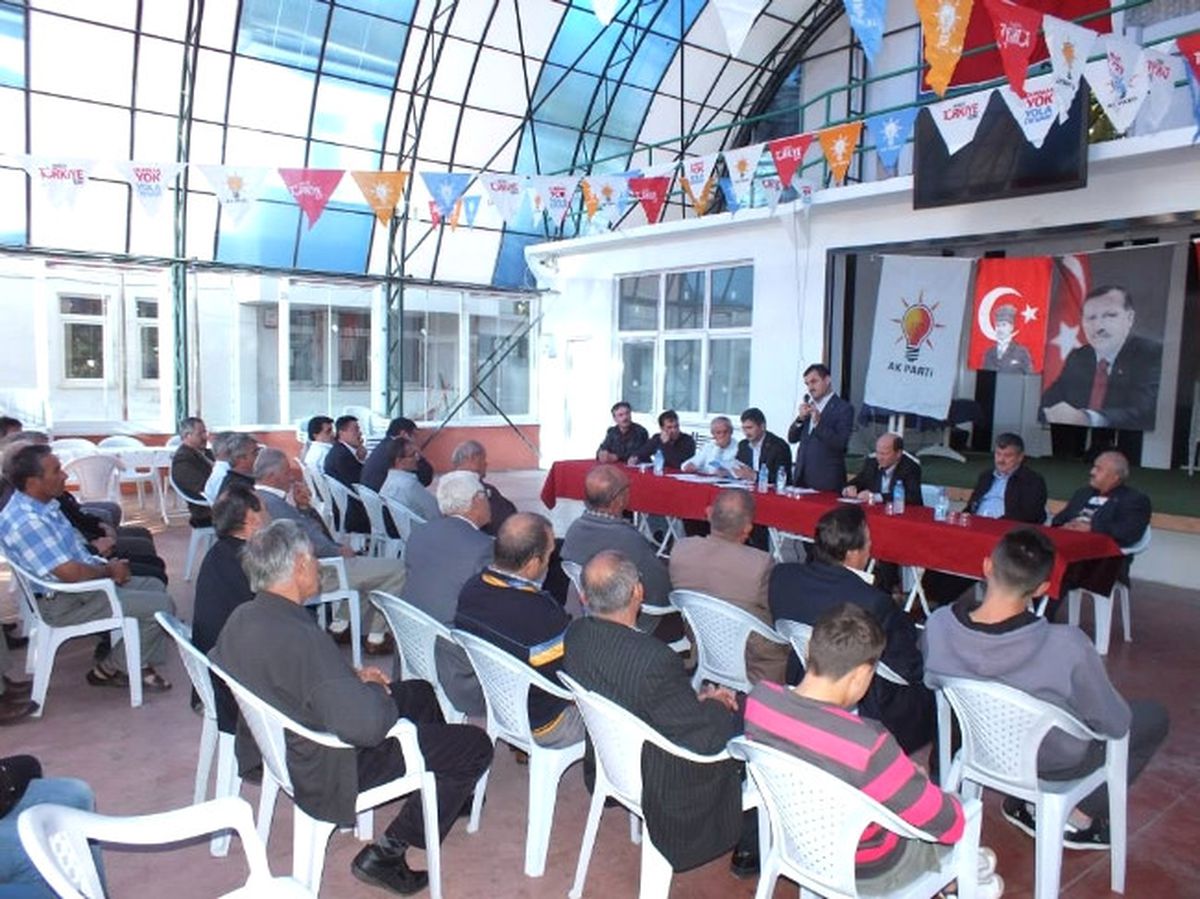 Hasankadı\'da Danışma Meclisi Toplantısı Yapıldı