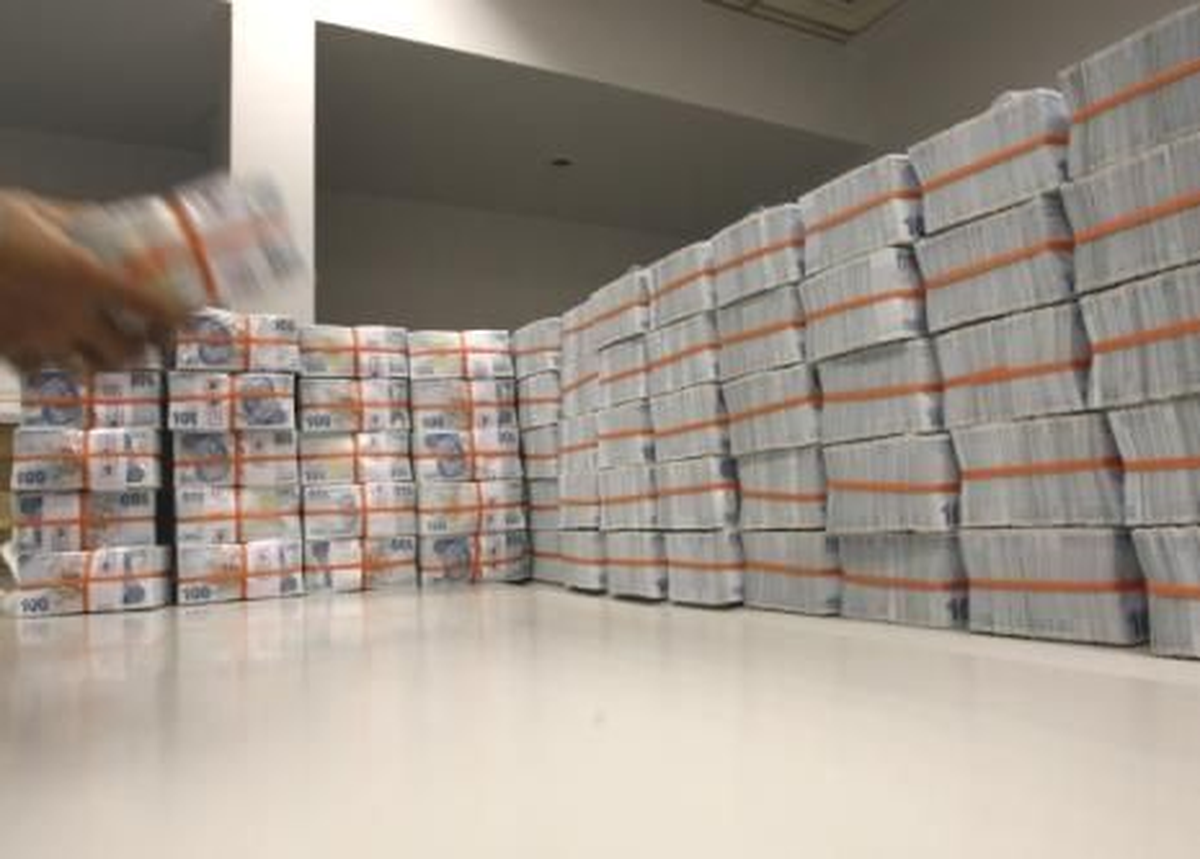Hazine, 4 Milyar 522 Milyon Lira Borçlandı