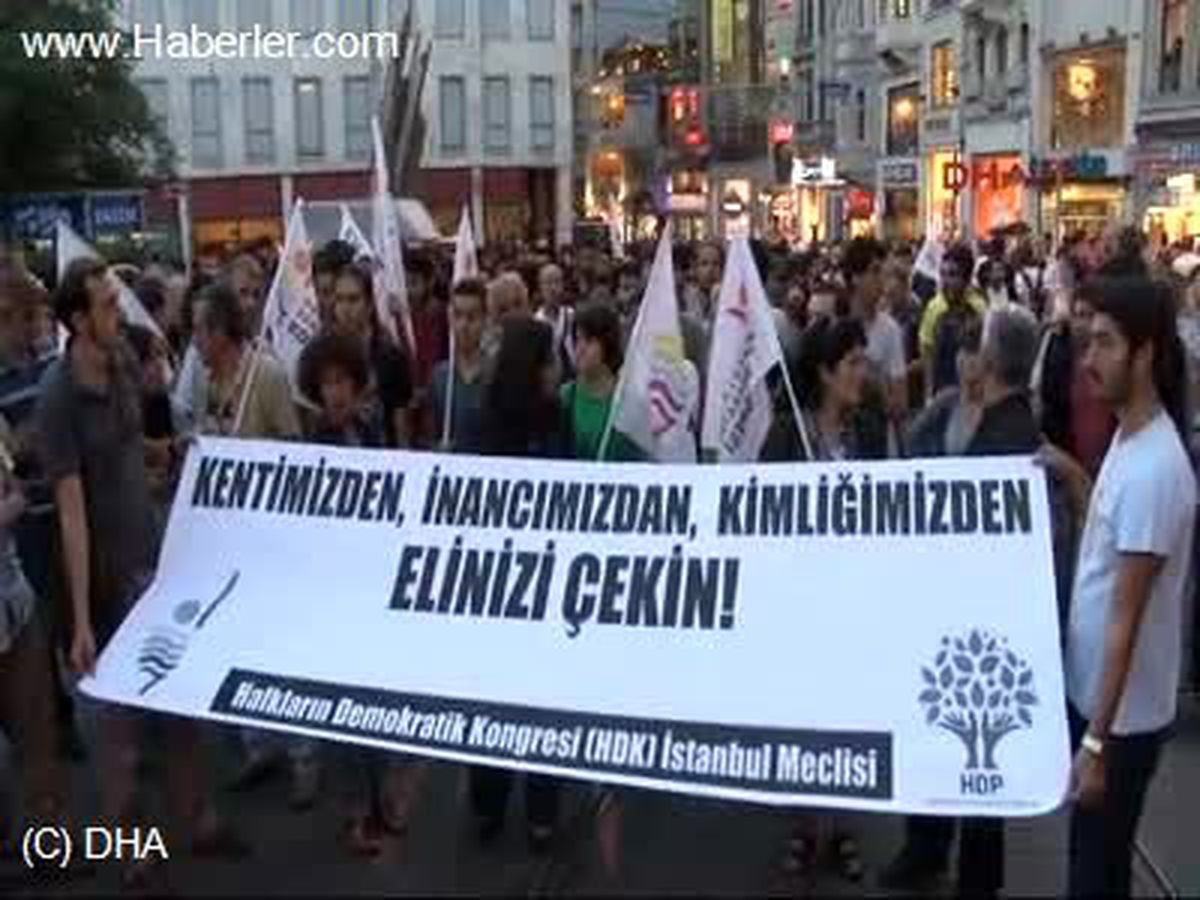 Hdk\'dan ODTÜ Eylemi