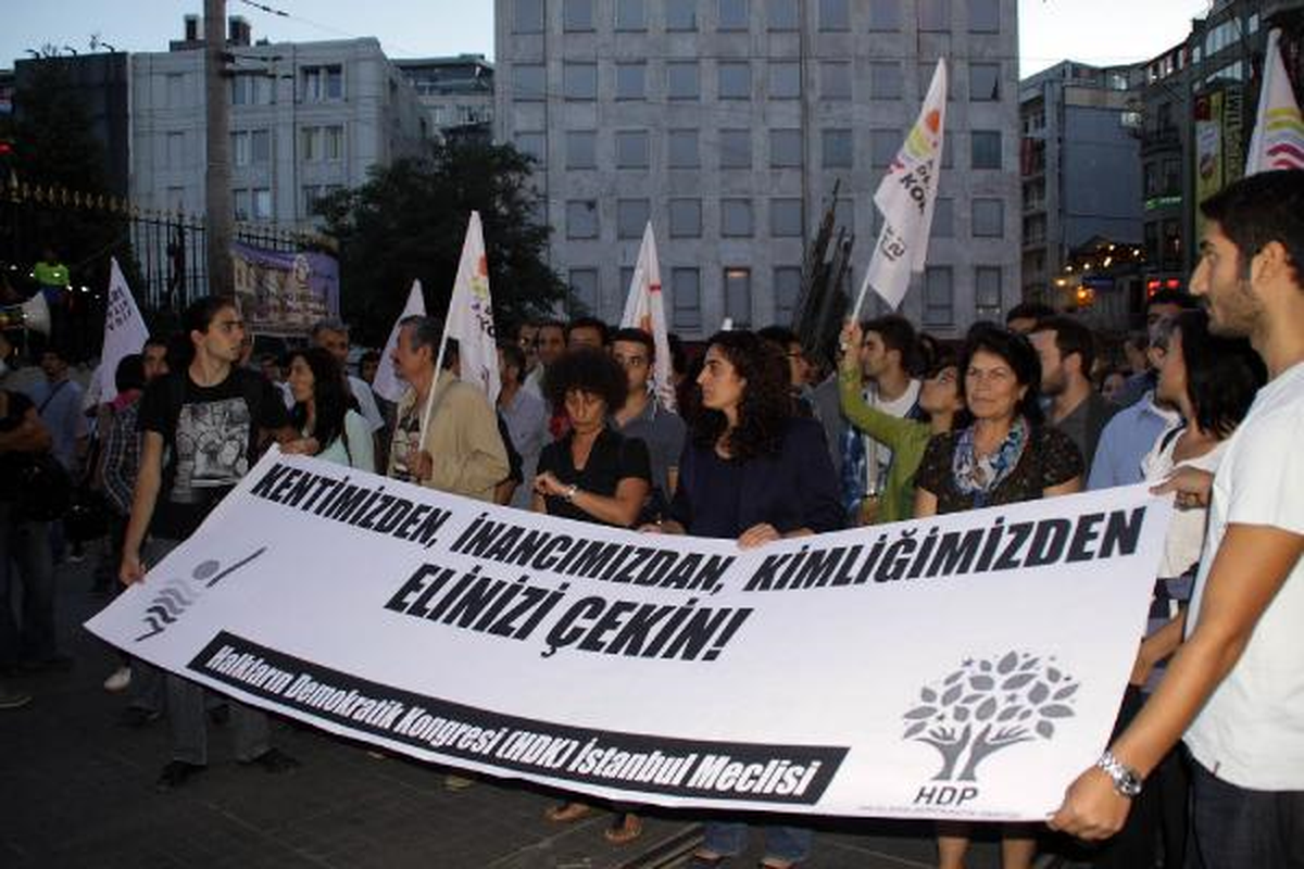 Hdk\'dan ODTÜ ve Tuzluçayır Eylemi