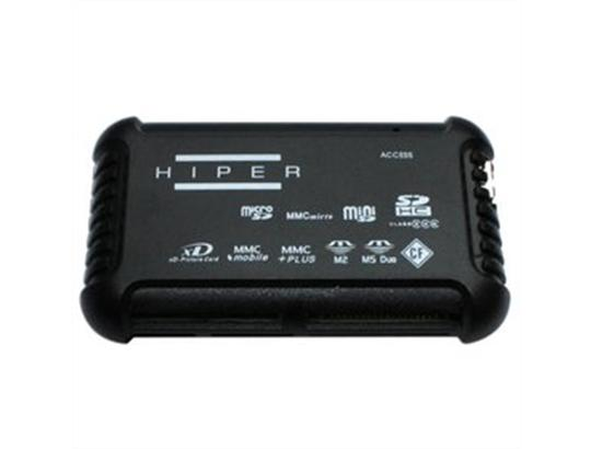 Hiper Cr7081 All İn One Kart Okuyucu Usb 2.0 Siyah
