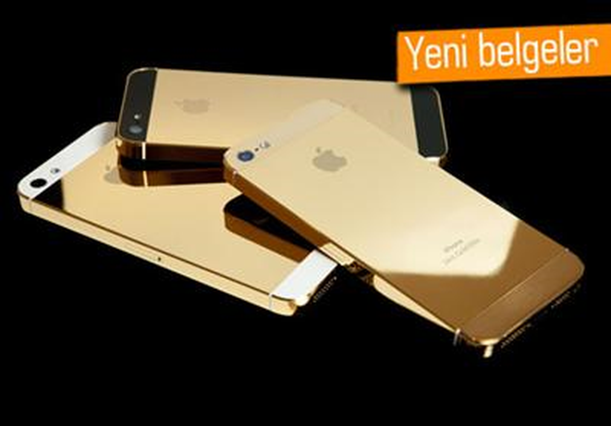 İphone 5s\'in Promosyon Belgesinde Yeni Özellikleri Göründü