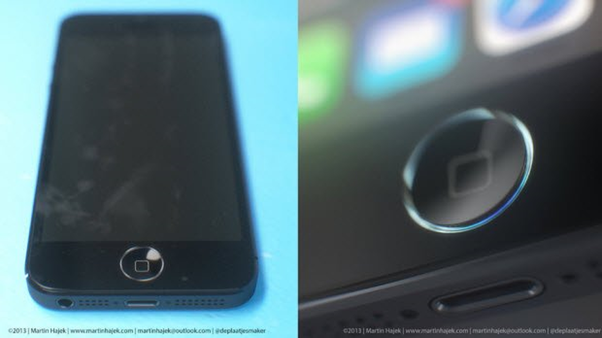 iPhone 5S\'teki "gümüş halka"