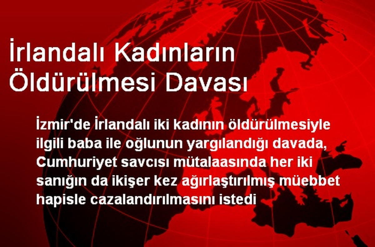 İrlandalı Kadınların Öldürülmesi Davası
