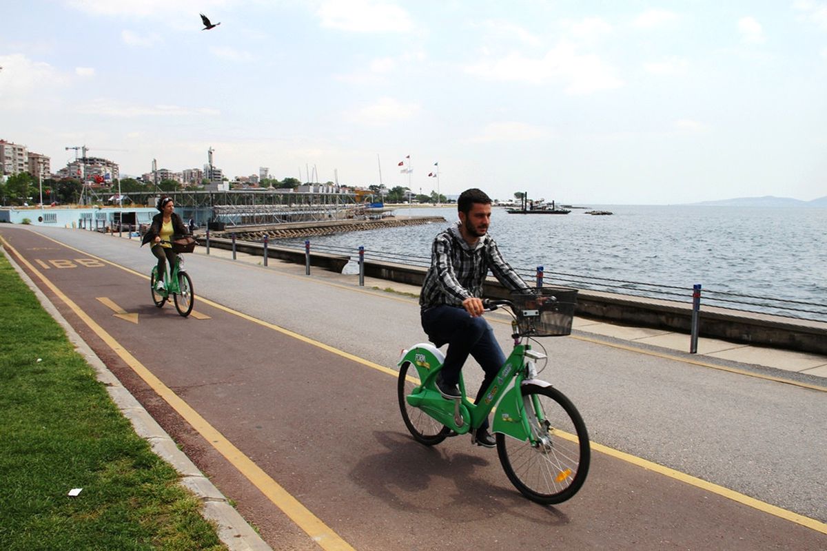 İstanbul Akıllı Bisikleti Çok Sevdi