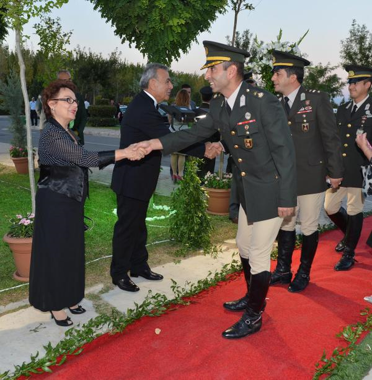 İzmir\'de Kurtuluş Günü Resepsiyonu