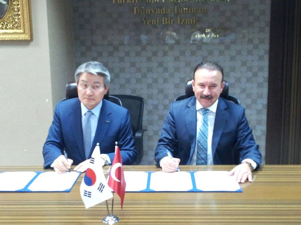 İzmit\'e Bir Kardeş Belediye Daha