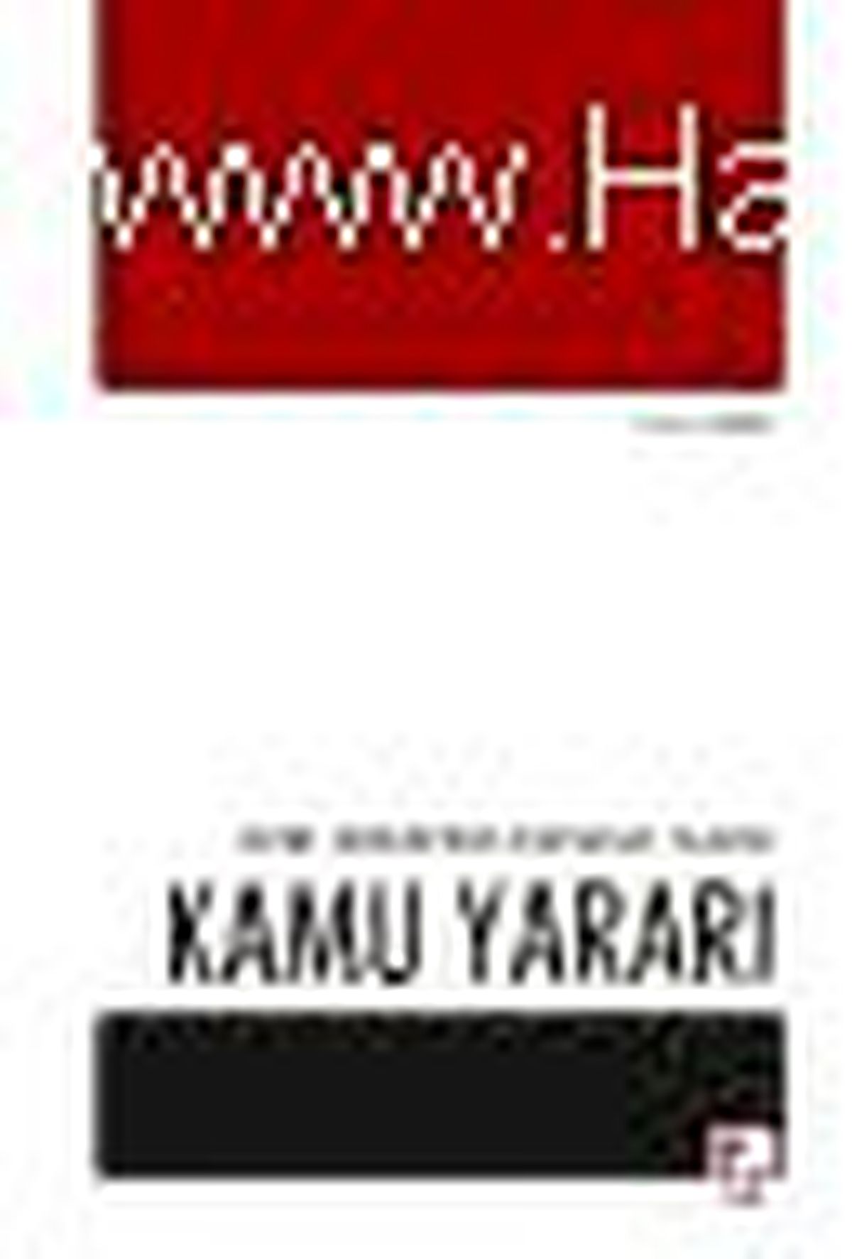 Kamu Yararı Kitabı