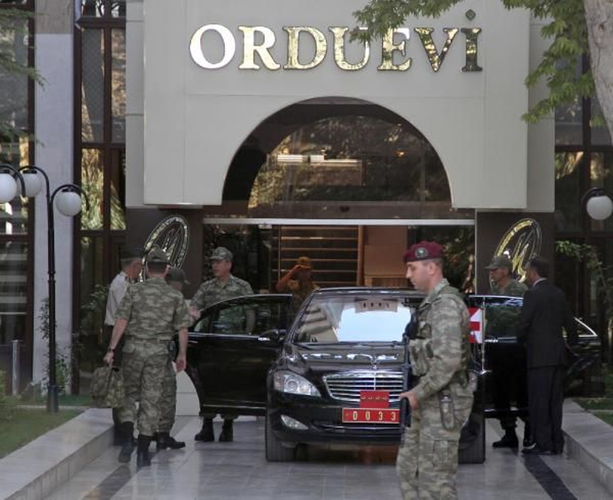 Kara Kuvvetleri Komutanı Orgeneral Akar, Malatya\'da