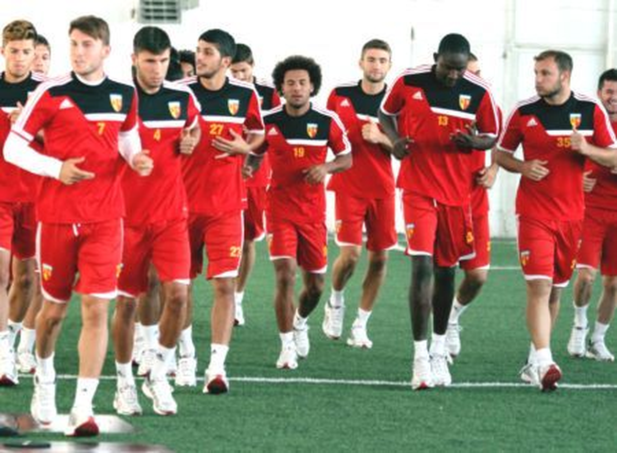 Kayserispor, Gençlerbirliği Maçına Hazırlanıyor