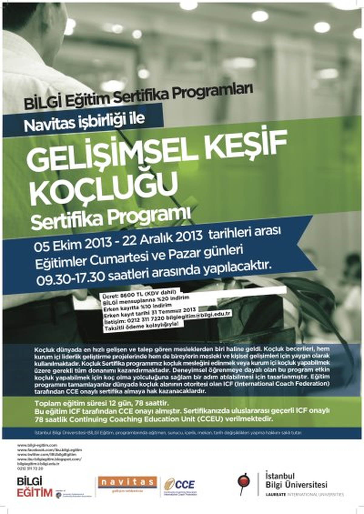 \'Koç\' Olmak İsteyenlere Bilgi Eğitim\'den Fırsat