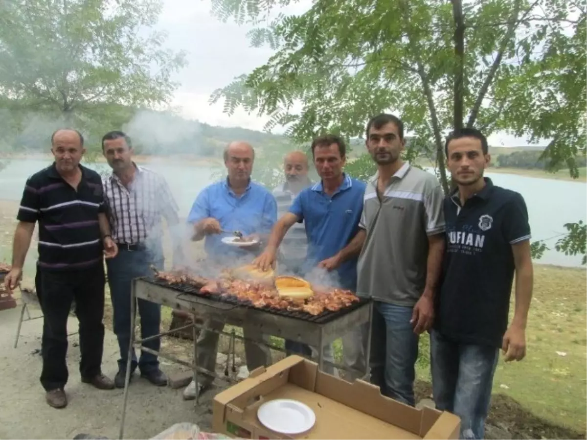 Kocaeli'deki Kaynarcalılar Piknikte Buluştu