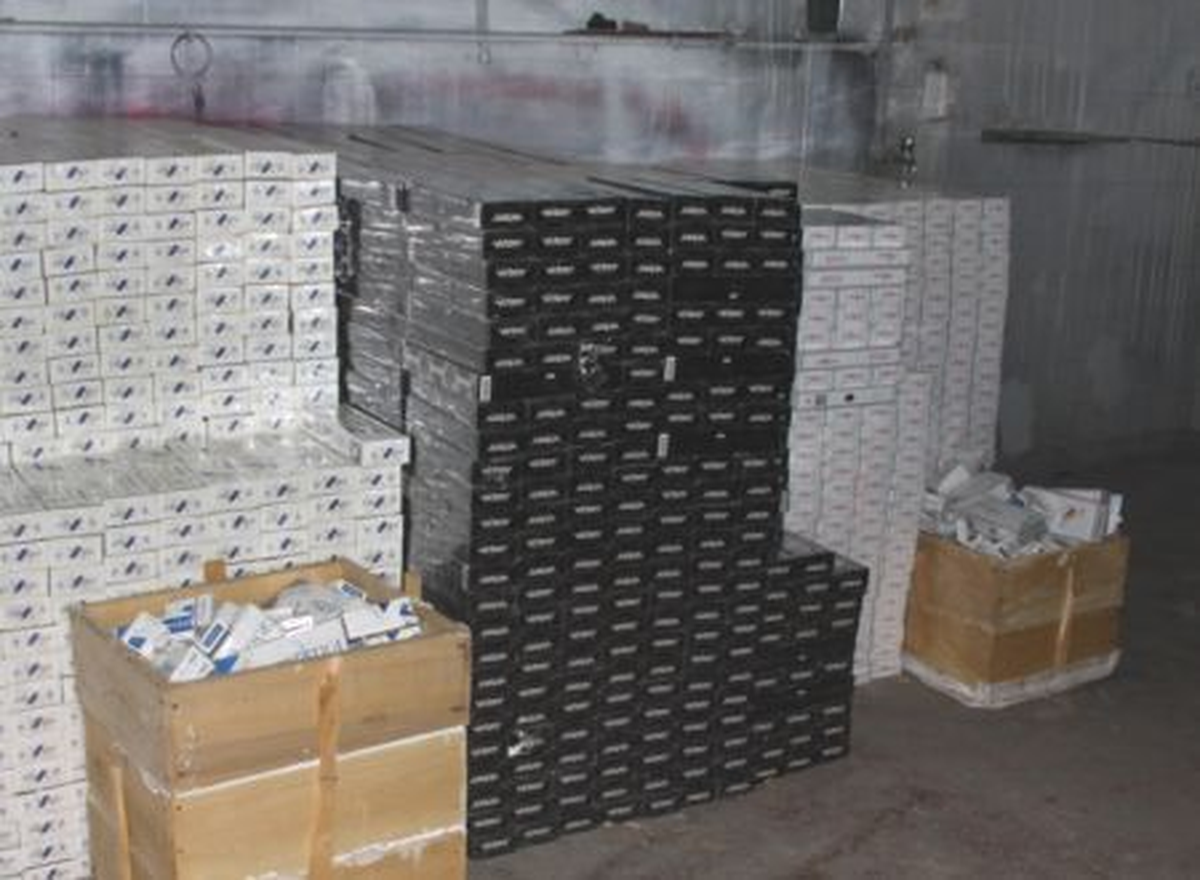 Konya\'da Kaçak Sigara Operasyonu