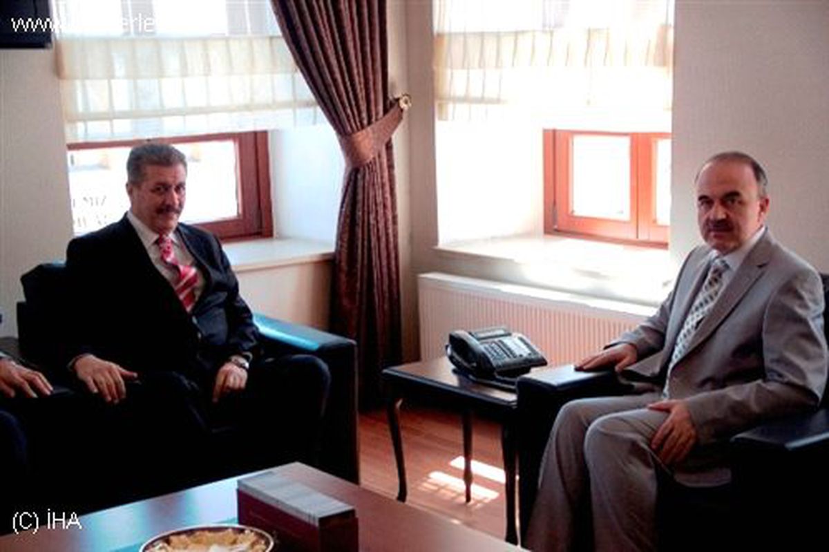 Konya Smmm Odasından Vali Erol\'a Ziyaret
