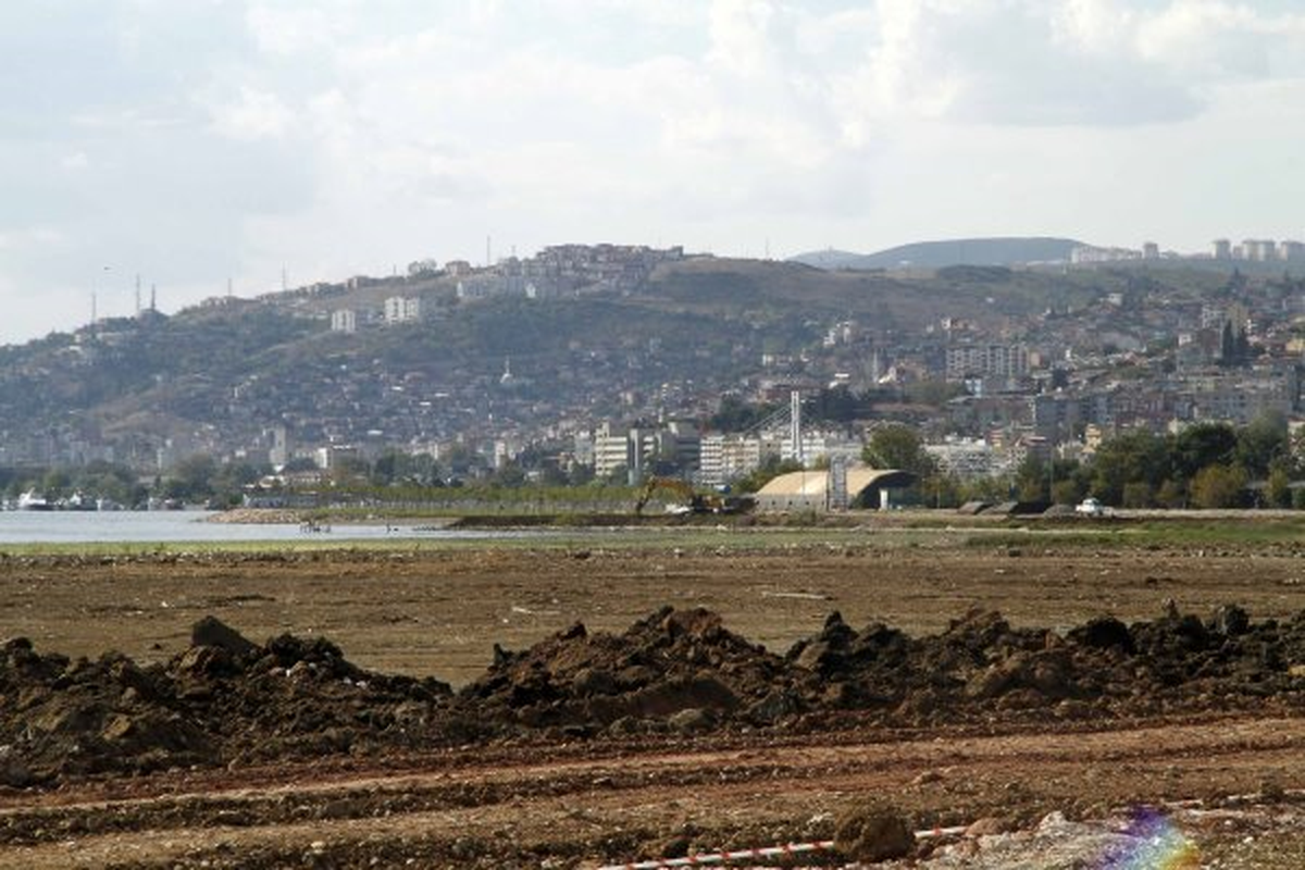 Körfezin Doğusuna 35 Dönümlük Park