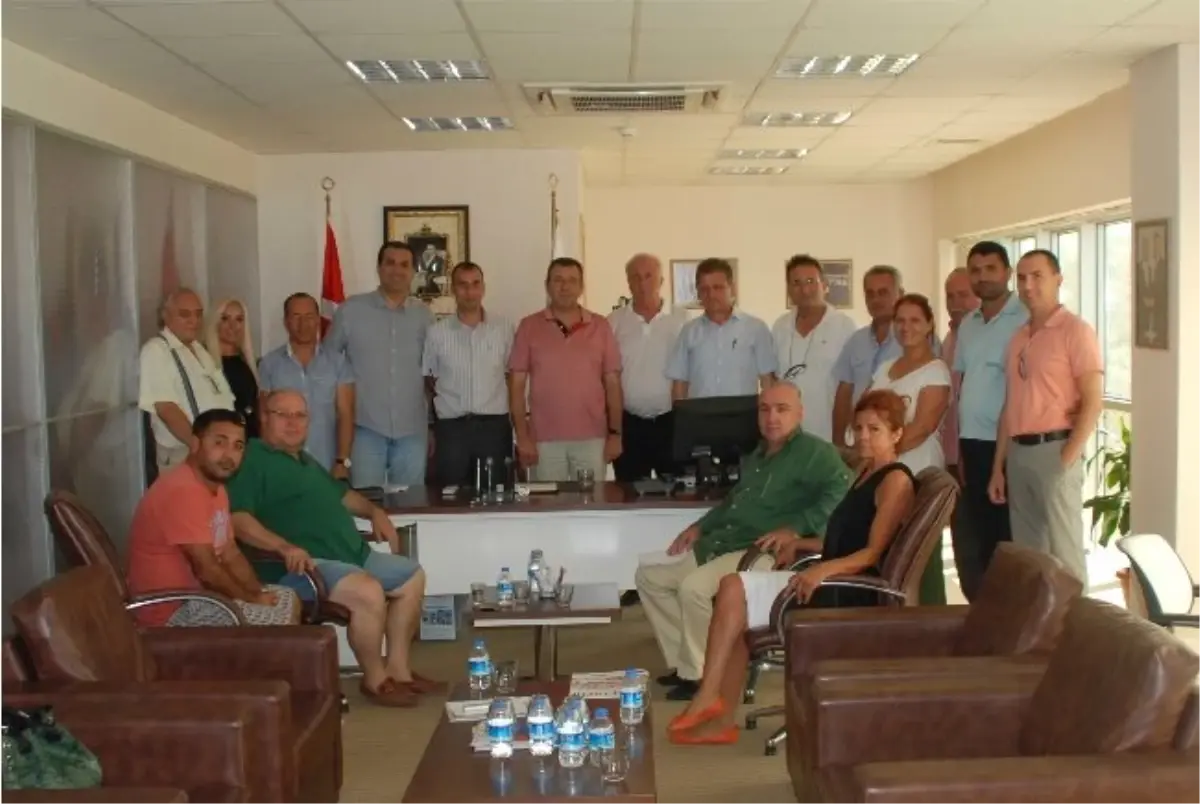 Kuşadası'nın Yeni Emniyet Müdürü'nden Kuşadası Ticaret Odası'na Ziyaret