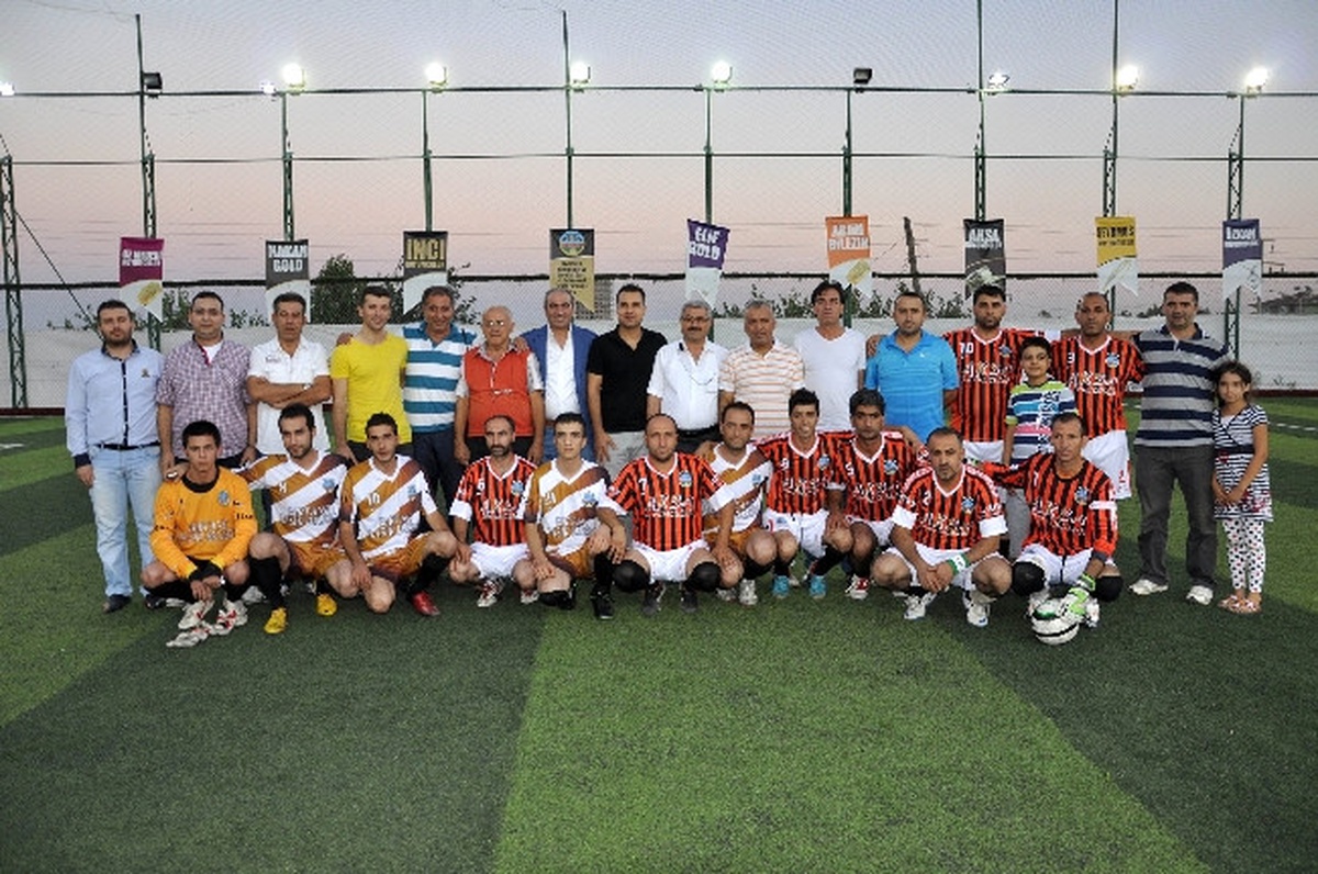 Kuyumcular Futbol Turnuvası Başlatı