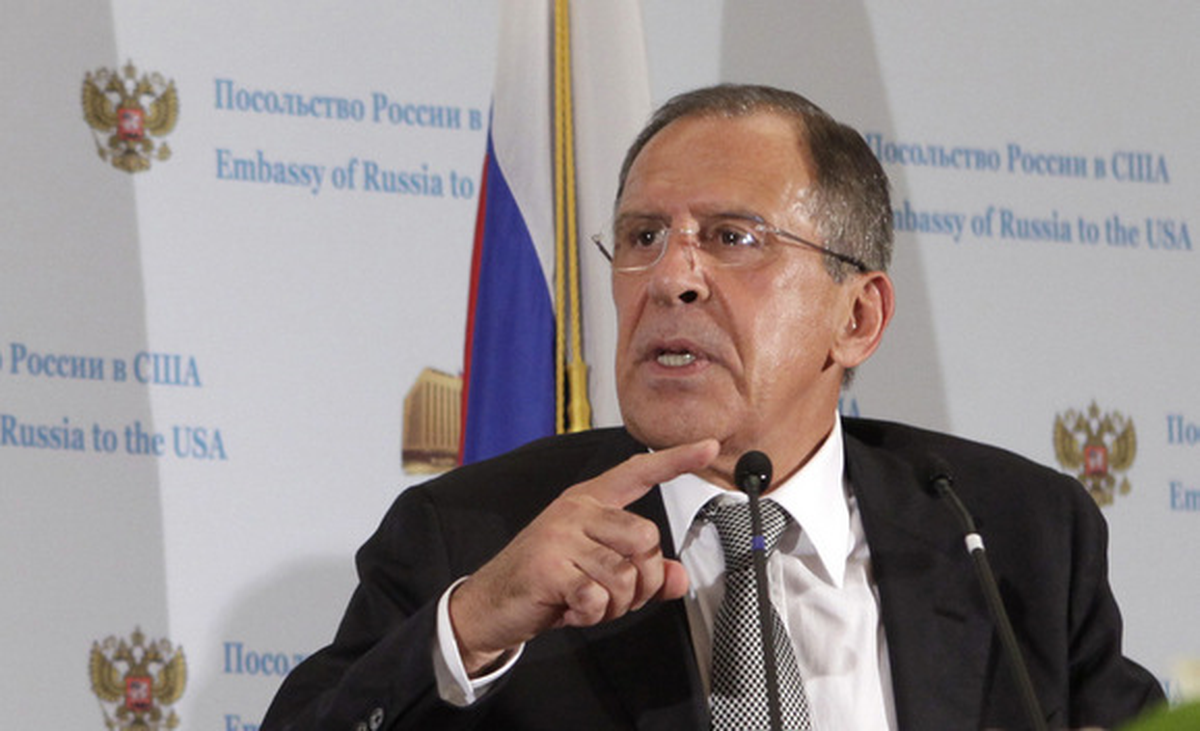 Lavrov: Şam Yakınlarında İddia Edilen Kimyasal Silah Kullanımı Önceden Planlanarak Sahneye Konuldu
