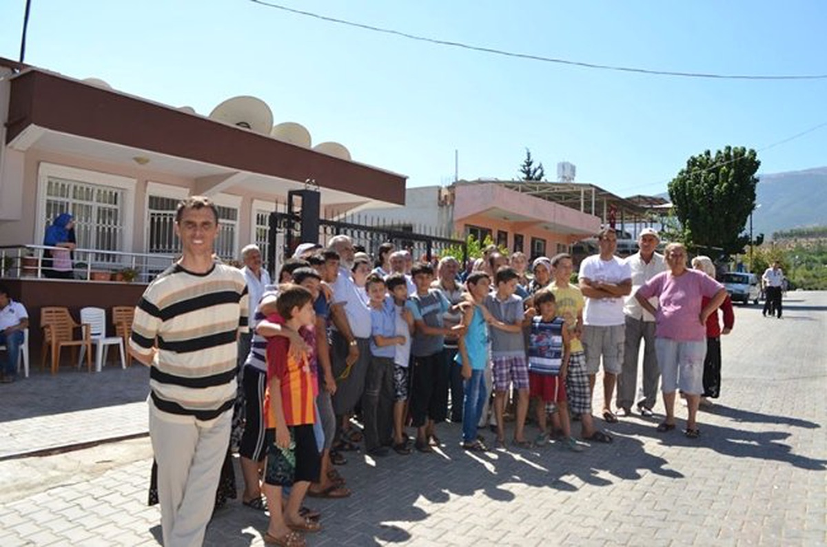 Mahallelinin Baz İstasyonu Tepkisi
