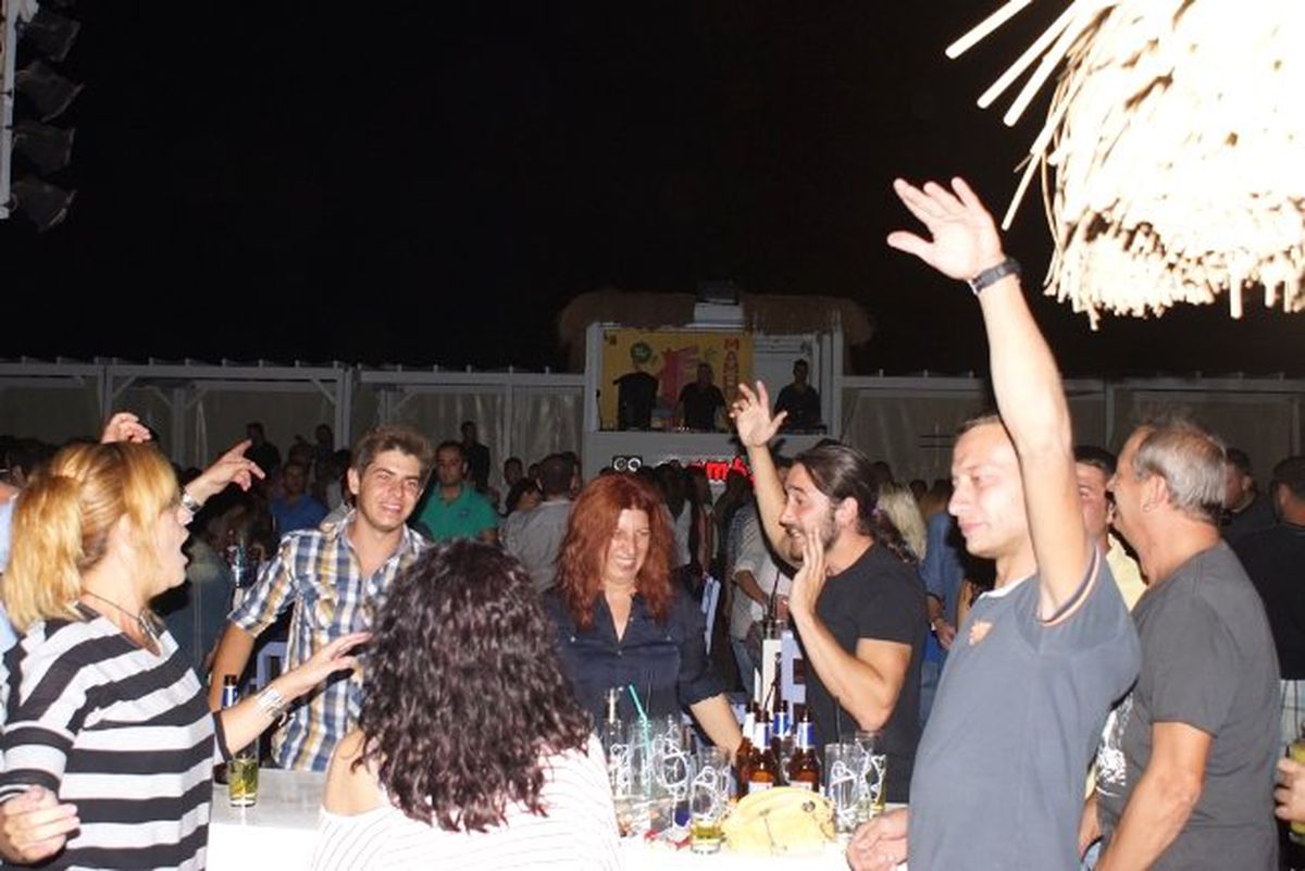 Mambo Beach Club Sezona Muhteşem Bir Parti ile Veda Etti